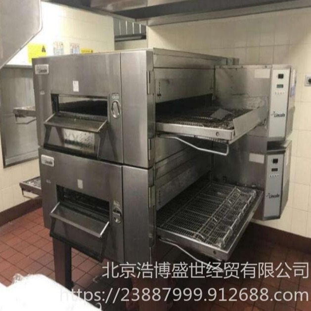 北京林肯烘焙设备   林肯进口披萨烘炉    美国LINCOLN林肯履带披萨烘炉    林肯烘焙披萨烤箱设备