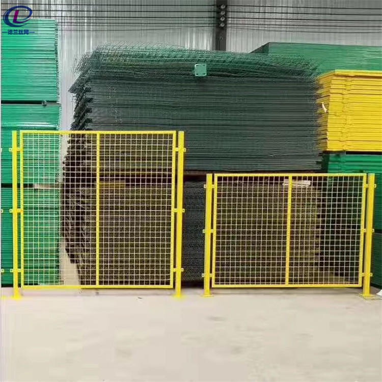 德兰批发 设备防护网 工厂车间设备防护网 机械设备隔离网护栏
