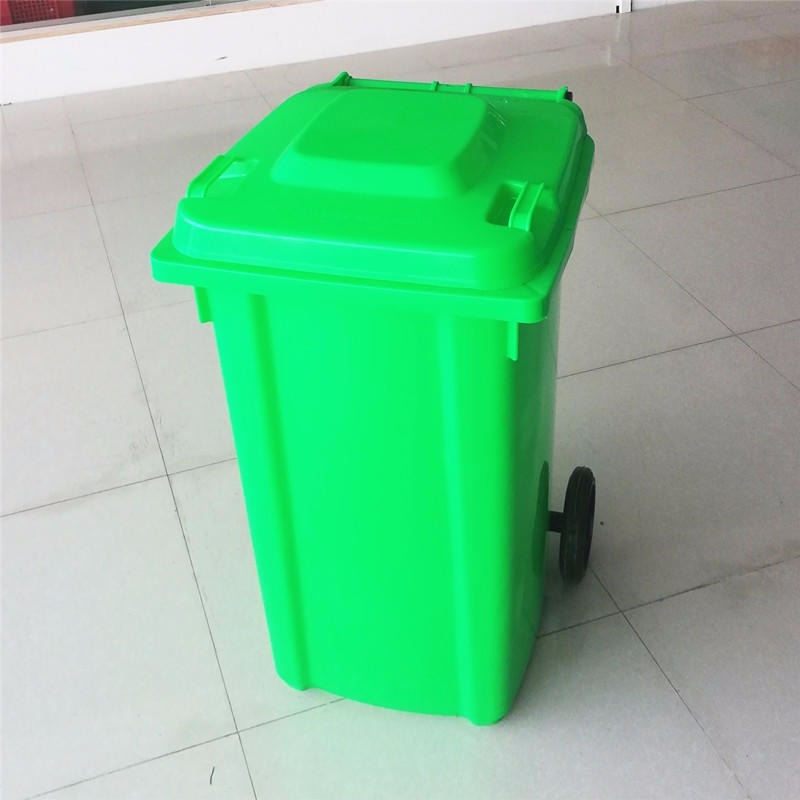 宁乡塑料垃圾桶100升户外塑料垃圾桶