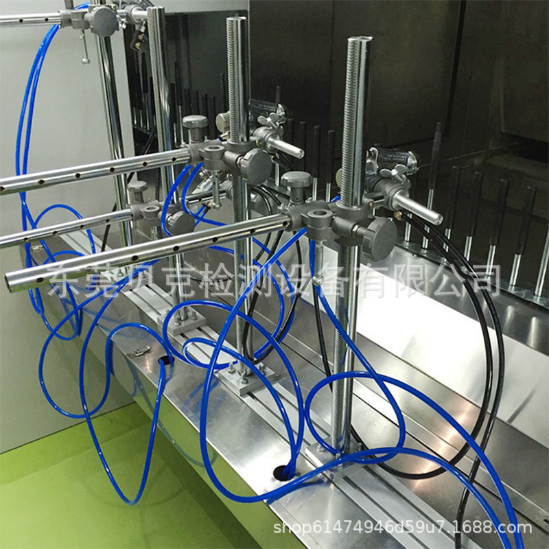 自动喷涂线 地轨式涂装生产线 地盘式喷漆烘干生产线示例图4