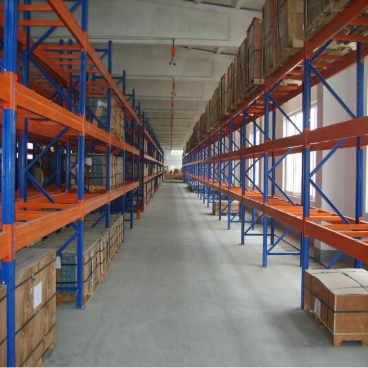 森沃仓储货架生产商供应 托盘货架 重型横梁式货架 托盘式货架