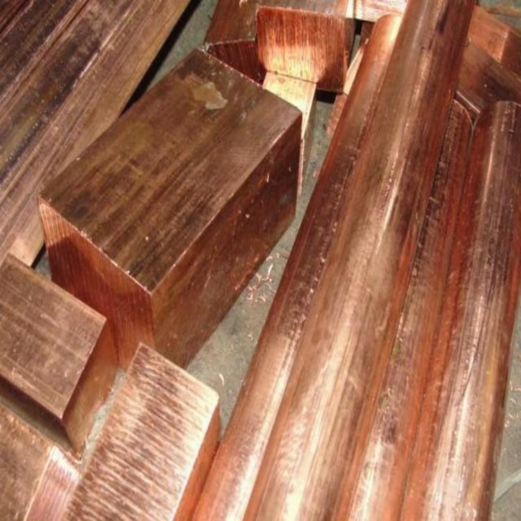 进口高耐磨铬锆铜棒 c18200抗裂性铬锆铜板 优质铬锆铜
