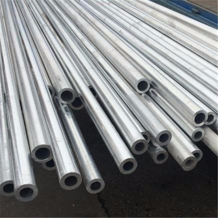 大口径厚壁铝管 5280高精密铝管 6061铝管