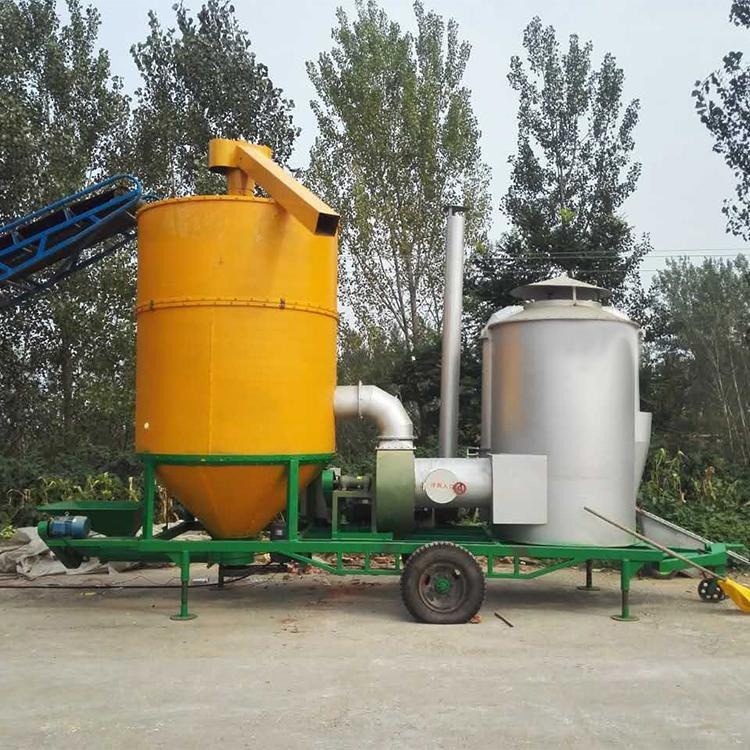 10吨水稻烘干塔价格 玉米干燥机 冠凌 自动控温粮食风干机设备