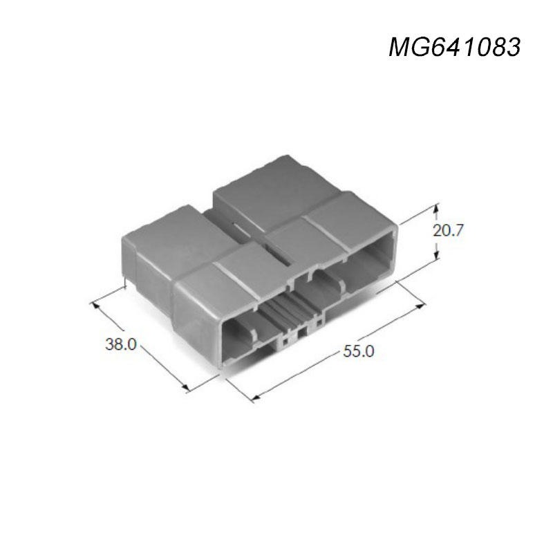 MG641083 KET接插件   汽车连接器 原装现货