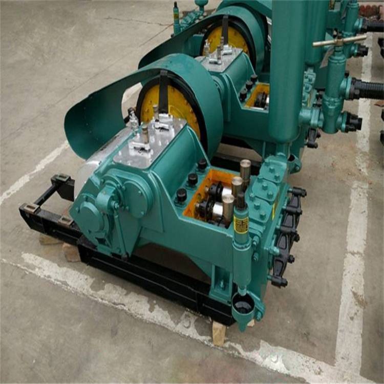 湖南湘潭注浆泵BW150型泥浆泵 电动活塞式注浆泵 混凝土水泥注浆泵