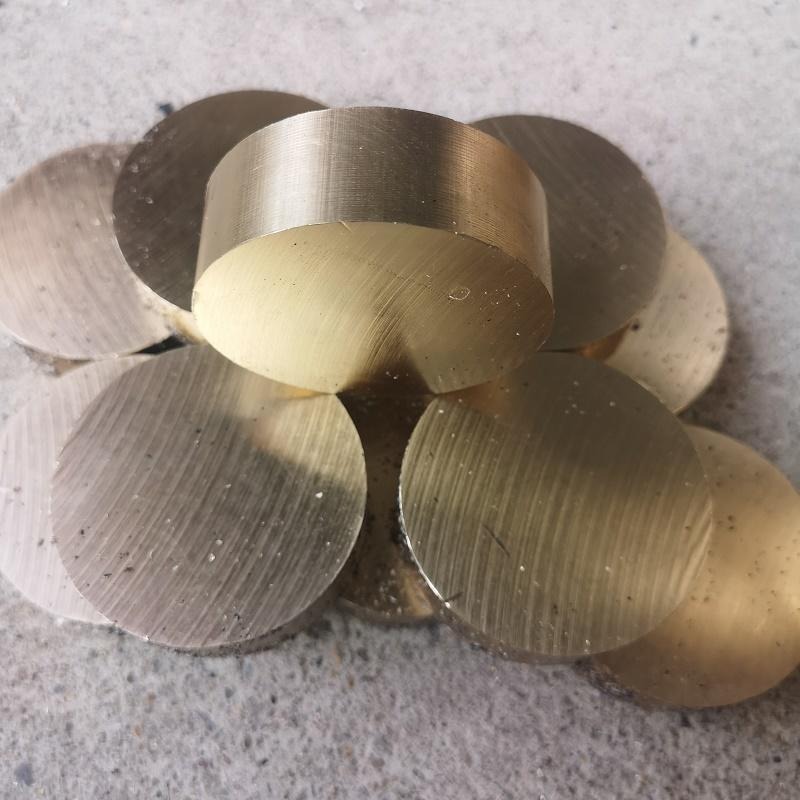 耐磨QAl9-4铝青铜棒，垫圈用QAl10-4-4铝青铜棒 龙腾金属图片