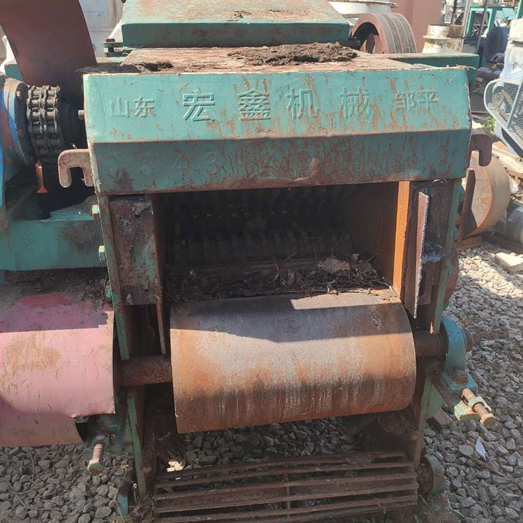 竹木二手削片机 供应55千瓦木材粉碎机 锯末粉碎机 宇盛 厂家销售