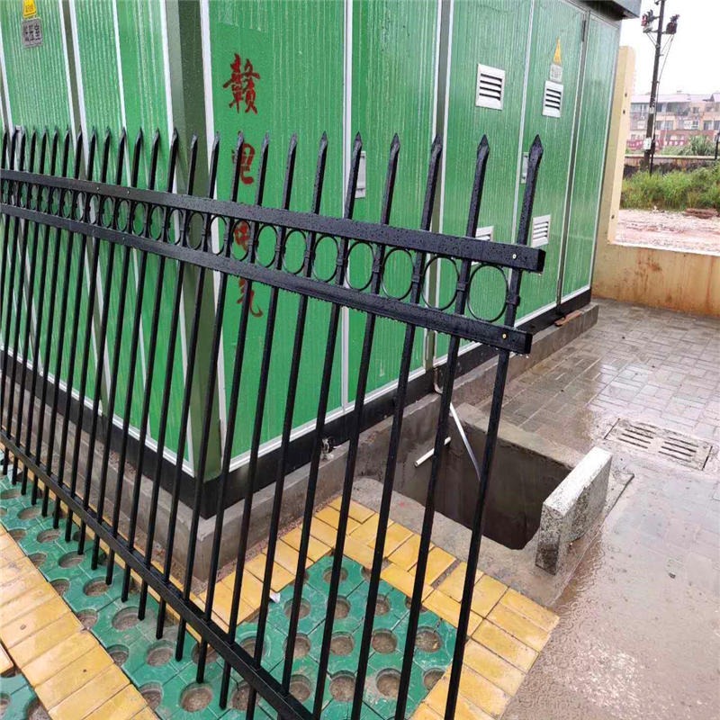 厂家锌钢护栏小区公园围墙栅栏 锌钢制品防护隔离围栏栏杆峰尚安护栏