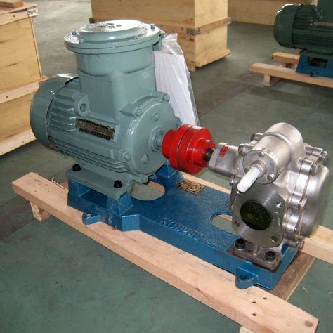 厂家直销KCB系列齿轮泵  燃油泵 不锈钢食品泵 鸿海泵业