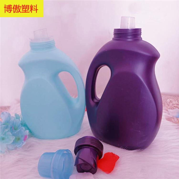 塑料洗衣液瓶 拧口式洗衣液瓶 博傲塑料 广口塑料瓶