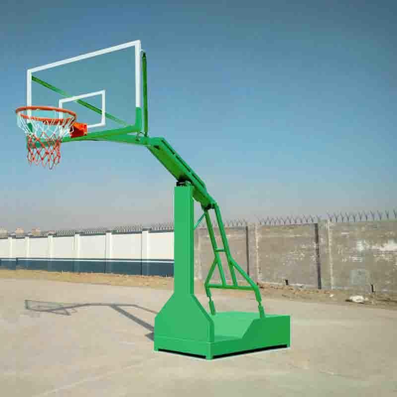 户外成人篮球架价格 圆管固定篮球架 公园锻炼篮球架 比赛篮球架 箱式篮球架图片