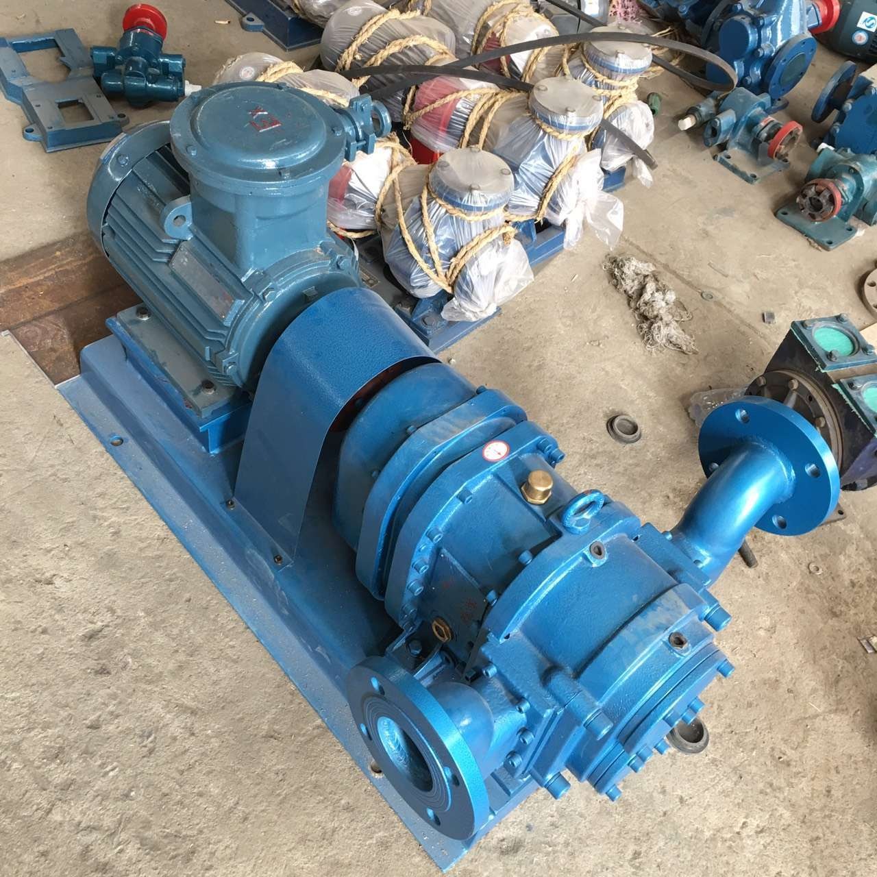 不锈钢转子泵 鸿海泵业 LC高粘度罗茨泵 耐腐蚀 现货供应 质保一年