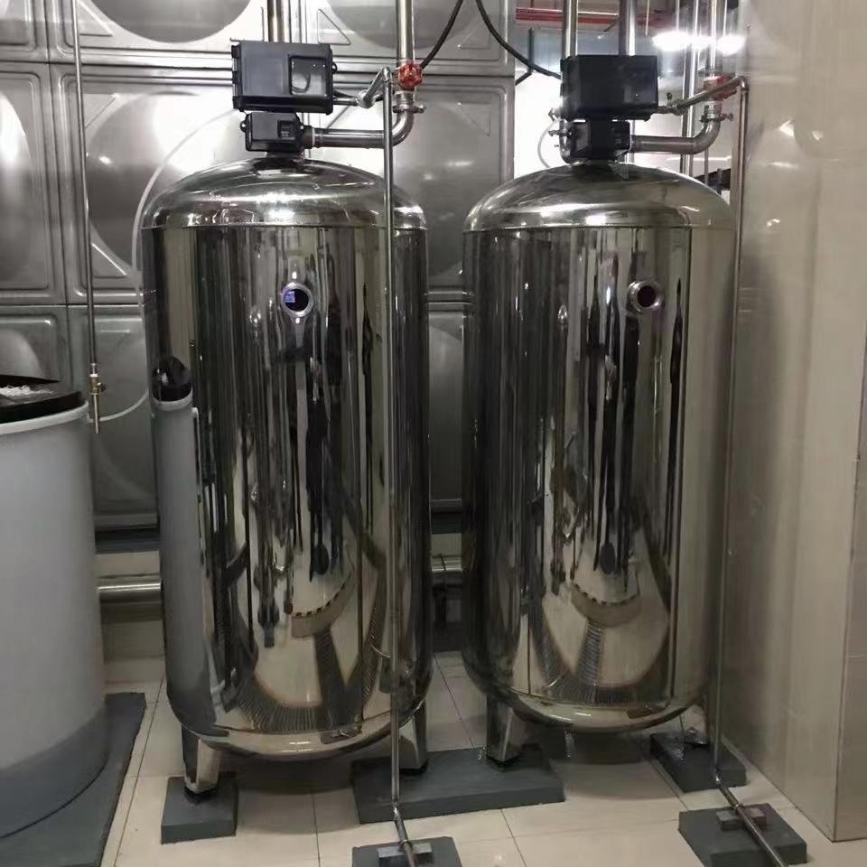 供应凯通KTS-1RQ全自动软水器 锅炉用软水器 软化水处理器去除钠离子