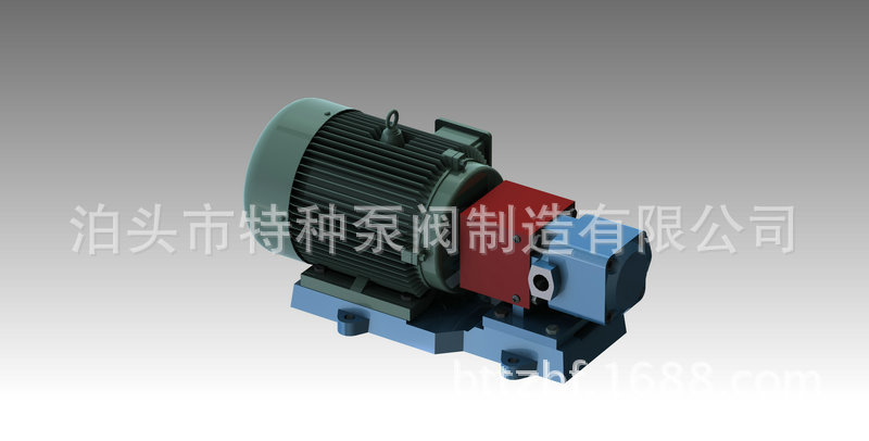 厂家生产供应电动小型卧式点火泵 DHB-6/2.5高压点火泵齿轮泵示例图4