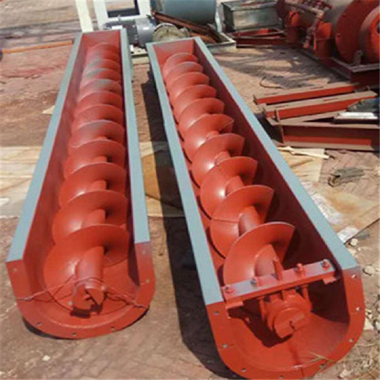圆型螺旋输送机供应 不锈钢螺旋输送机 污水厂专用螺旋输送机