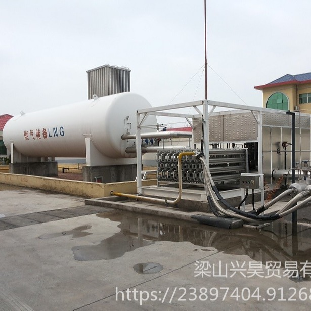 出售LNG一体撬装加液设备    进口流量计   14年LNG整体加气撬装站   LNG整体加气撬装站图片