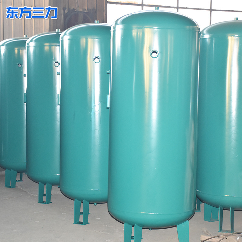 立式小型储气罐1m3 空压机气压缓冲罐 压力容器生产厂家特价直销示例图4