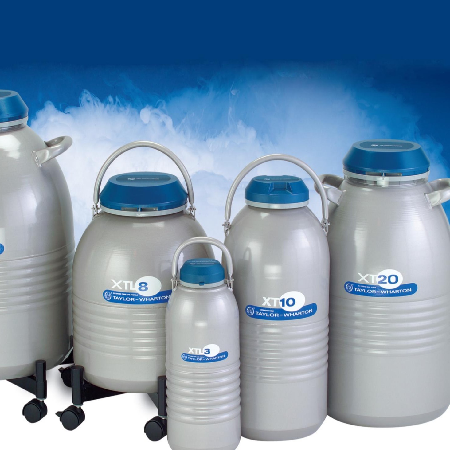 泰来华顿Worthington XT20便携式液氮罐,液氮容器,生物容器 进口
