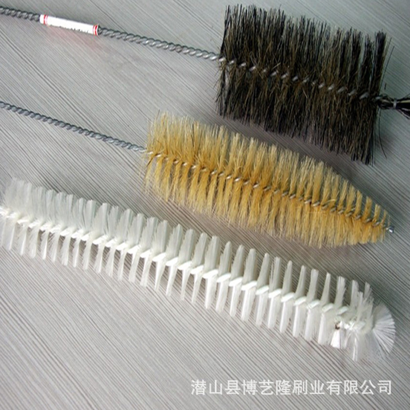 厂家直供去毛刺试管刷 不锈钢丝试管刷 磨料丝试管刷 可定制