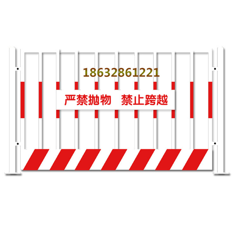 孝中 上海建工基坑护栏图片 基坑护栏工地建筑临边防护网 工地基坑护栏设置标准图片