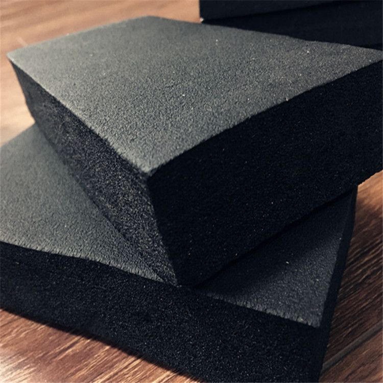供应肥西县 奥美斯b2级橡塑保温板 吸声隔音耐温阻燃橡塑海绵板