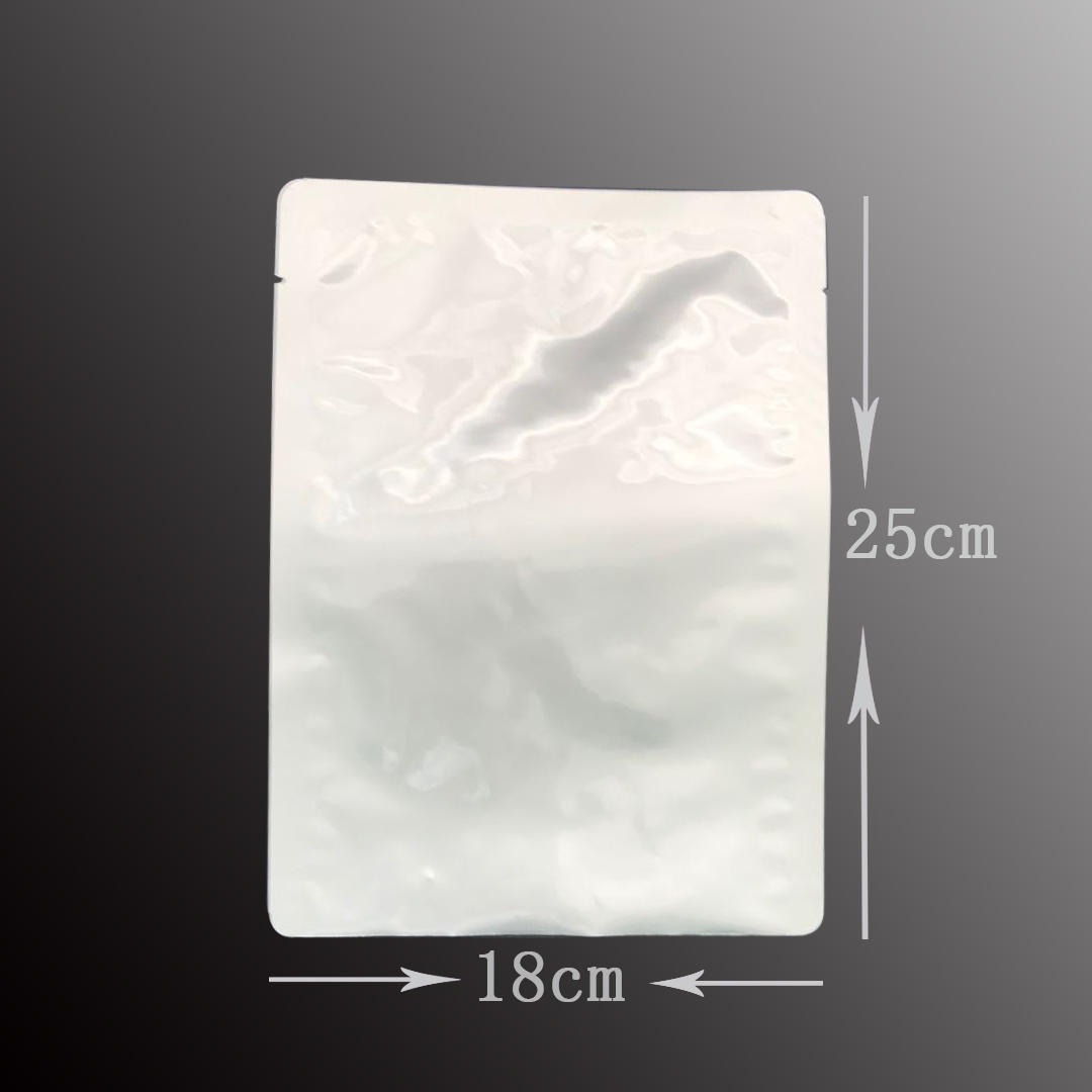 德远塑业铝箔抽真空包装袋定制三边封铝箔袋 通用铝箔食品袋可印刷LOGO