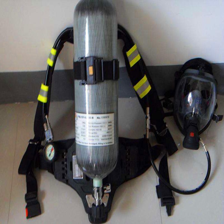 普煤供应RHZKF-6.8/30空气呼吸器 消防空气呼吸器 3C空气呼吸器价格优惠