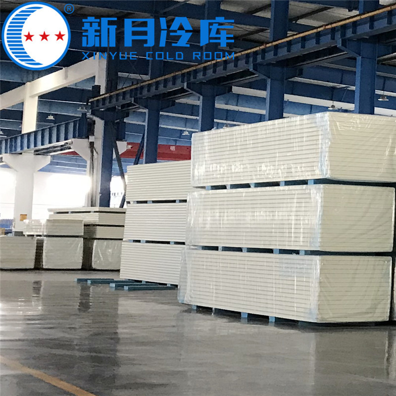 新月 冷库板厂 上海冷库保温板	 夹芯板
