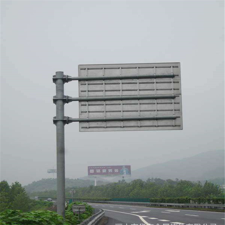 路硕交通 高速标志杆 道路双悬臂 道路指示杆 道路干型杆 标志杆厂家
