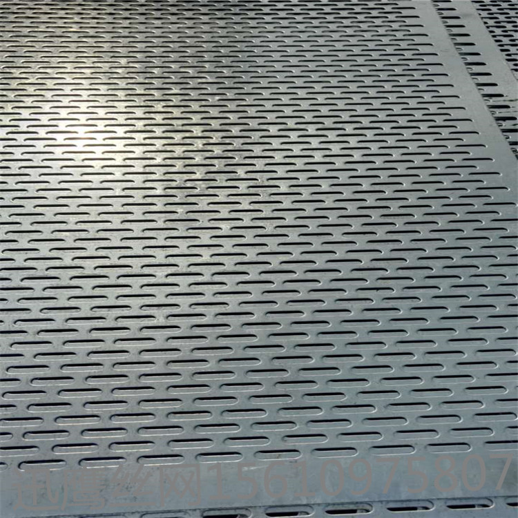 椭圆孔空调外机装饰  金属孔板装饰价格 晋江市空调外机装饰厂家示例图16