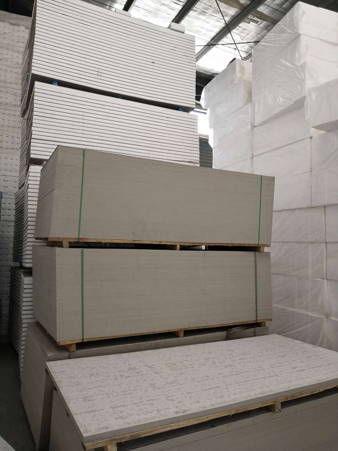 厂家直销挤塑 泡沫石膏复合板、墙体保温、内保温工程、挤塑板、示例图5