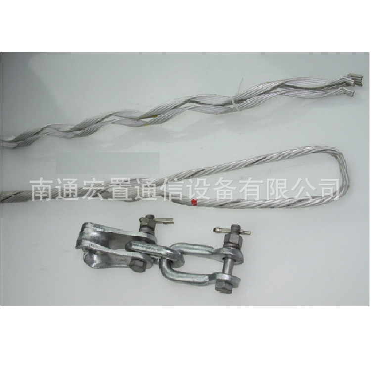 优质ADSS光缆用耐张线夹转角铝包钢耐张金具 价格优示例图7