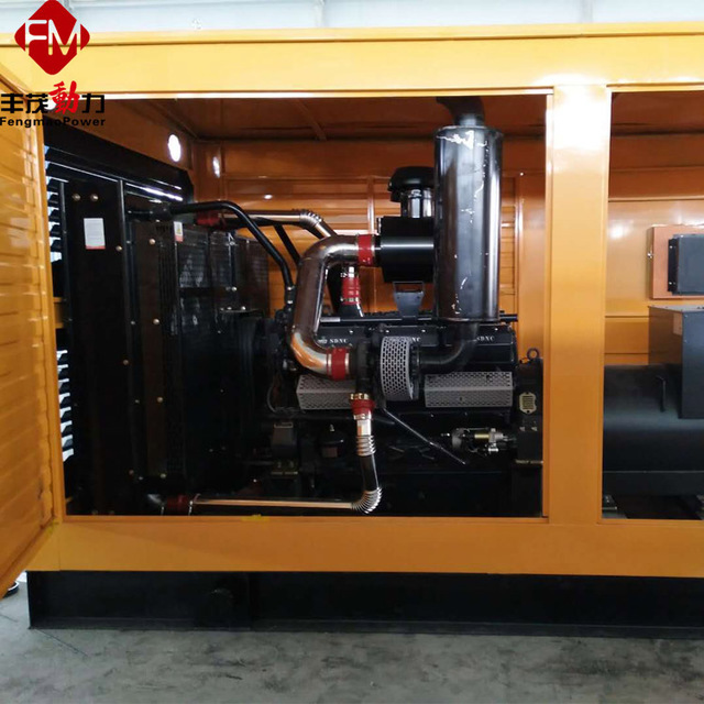 室外防雨型400KW发电机组配上海凯迅柴油机全铜发电机防雨罩