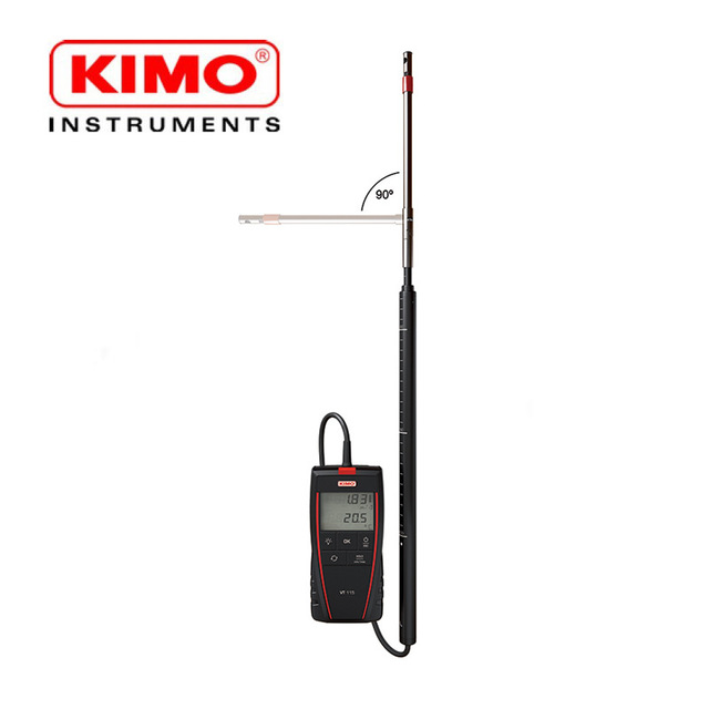 法国KIMO凯茂VT115便携式热线风速仪 VT115