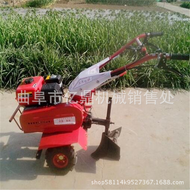 小型直连微耕机 7.5马力汽油微耕机 农业小型耕地机