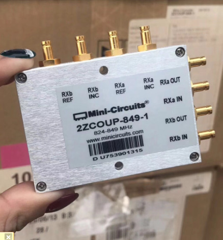2ZCOUP-849-1 原装模块 824-849 MHz Mini-Circuits 电子元器件配单 可控硅 IGBT