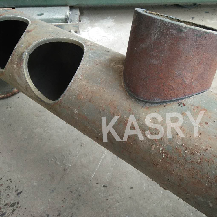 管桁架行业圆管相贯线切割机管径60-630mm可定制凯斯锐厂家示例图4