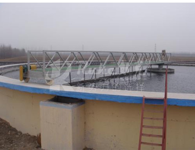 ZBXN型半桥式周边传动刮吸泥机 刮/吸泥机 污水处理设备 清水环保示例图24