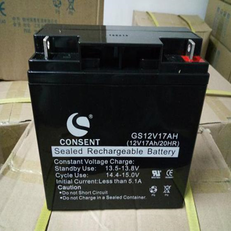 CONSEN光盛蓄电池GS12V65AH 12V65AH直流屏 UPS免维护代理商报价示例图10