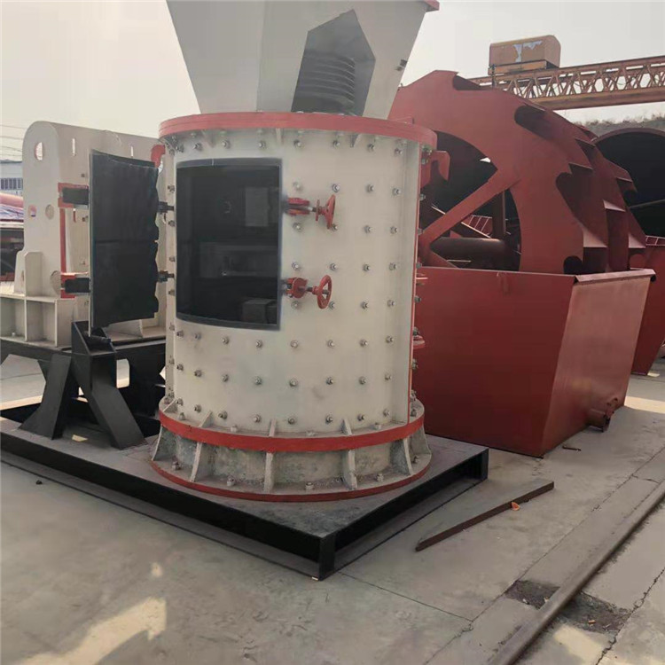 蚌埠岩石铁矿复合式破碎机  工作噪声低粉尘污染少 百汇机械设备厂家