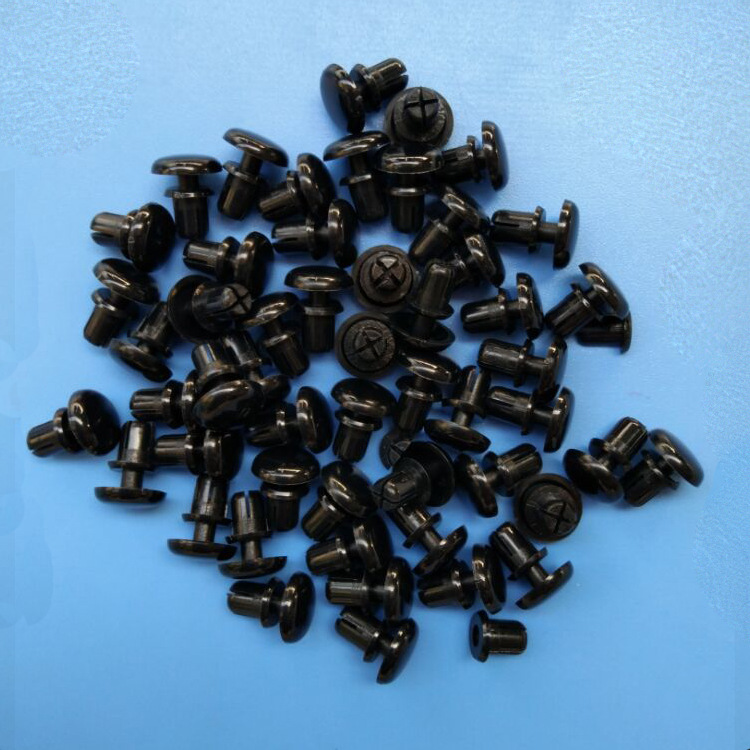 东莞厂家直销R3045B尼龙铆钉胶钉塑料铆钉塑料胶钉开模定制