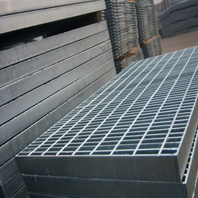 镀锌钢格板|钢格栅板|钢格板|钢格网规格型号齐全厂家茂群丝网示例图12