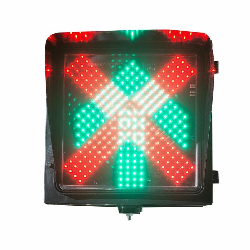 双明 现货供应 400mm红叉绿箭头信号灯 交通红绿灯 太阳能信号灯 质优价廉 质保三年