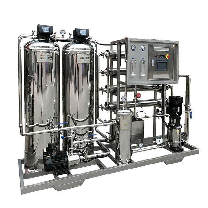 纯净水设备 纯水反渗透设备 反渗透水处理设备 盛京绿特10T设备
