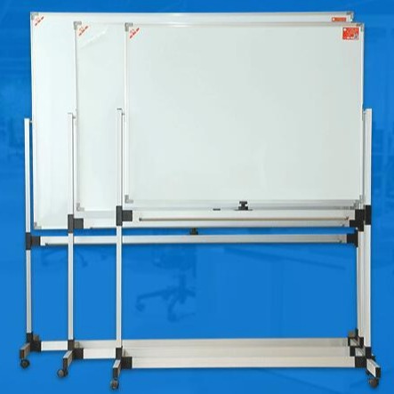 移动支架式教学白板 可移动双面教学白板 教学用白板批发厂家-优雅乐