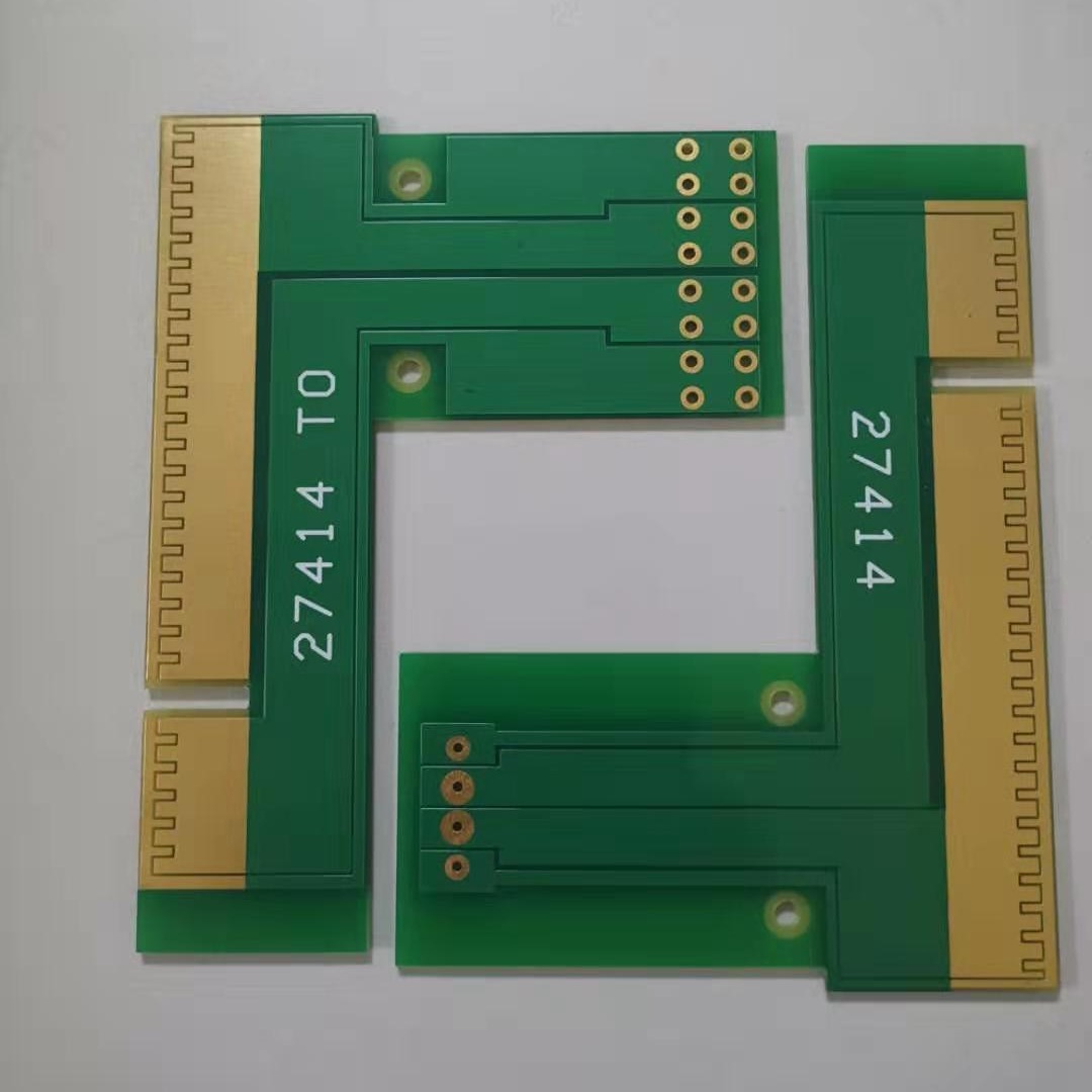 新乡电路板制造商 新乡电路板制造加工商 捷科提供PCB多规格线路板加工 生益FR4沉金4OZ双面板印刷加工图片
