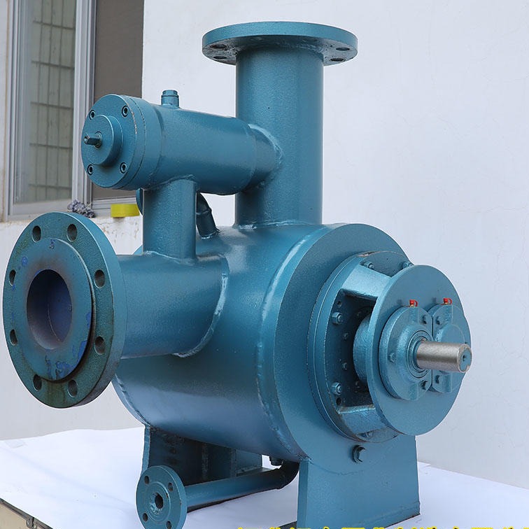 输送液化气泵W6.4ZK90Z1M1W73双螺杆泵独立润滑的外置轴-泊远东图片