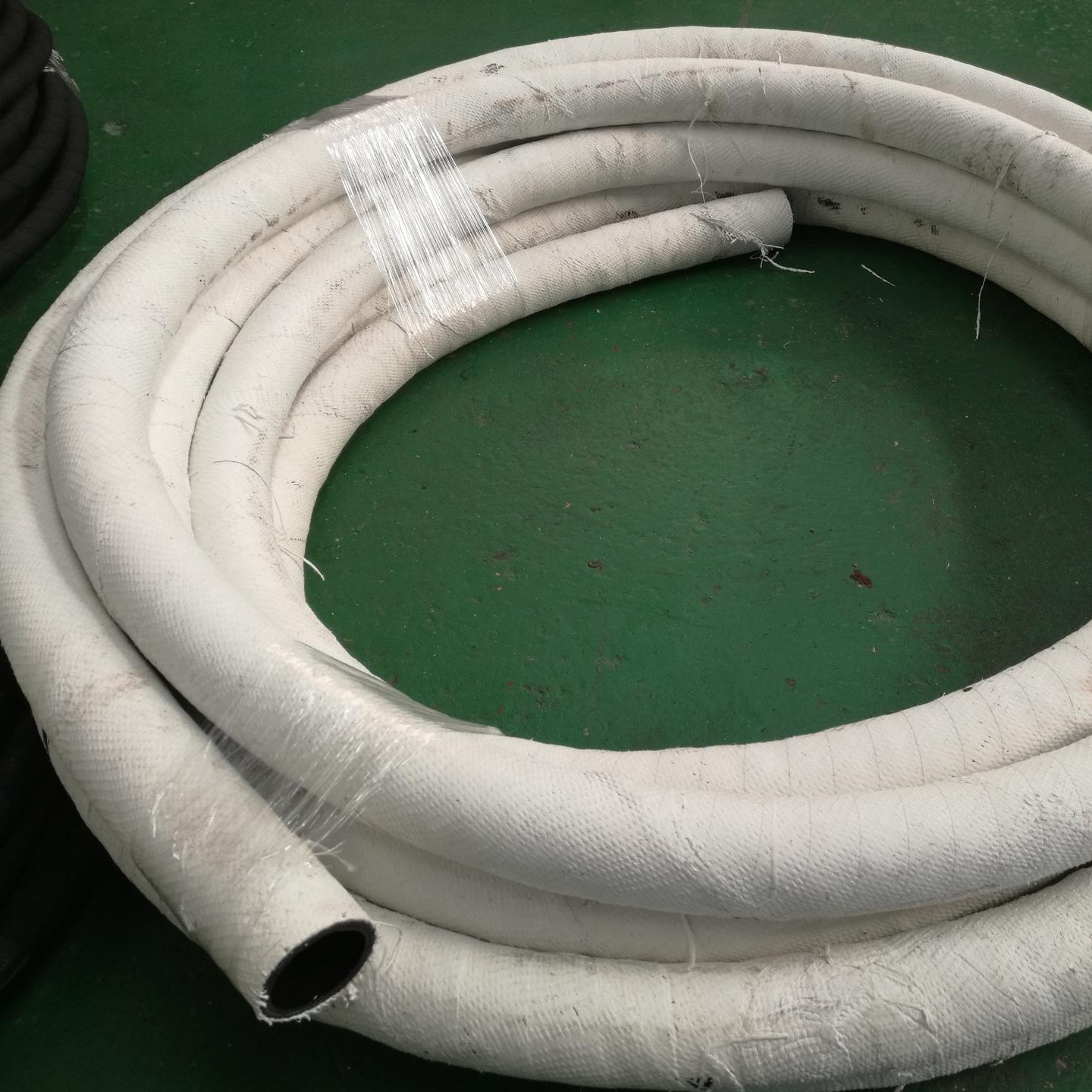 电炉厂用绝缘胶管 夹布橡胶管  耐火耐高温绝缘加布橡胶管