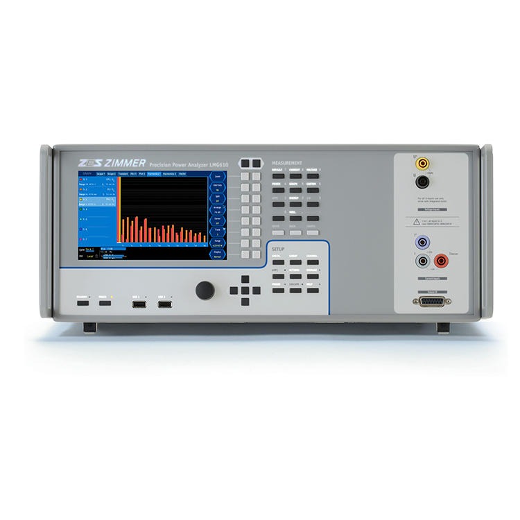 德国GMC-I宽频功率分析仪_三相功率测试仪_功耗测试仪LMG610